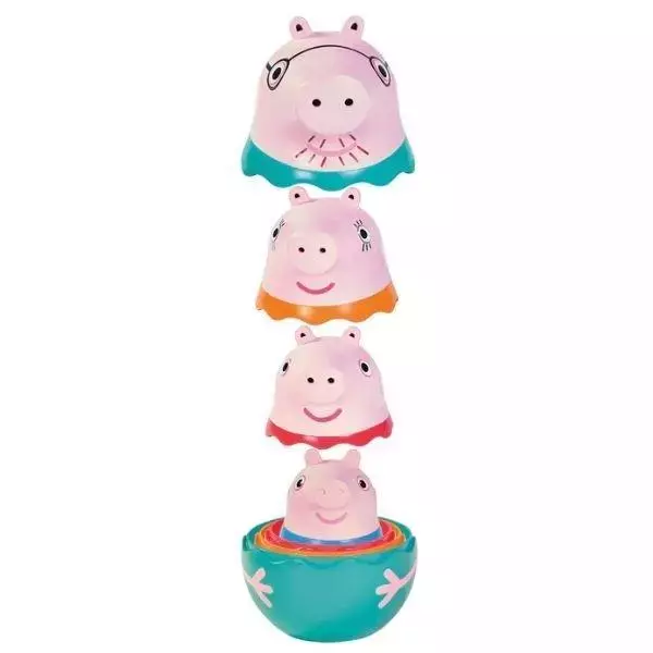Świnka Peppa Rodzinka układanka - Zabawki