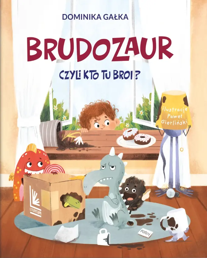 Brudozaur, czyli kto tu broi? - Książki