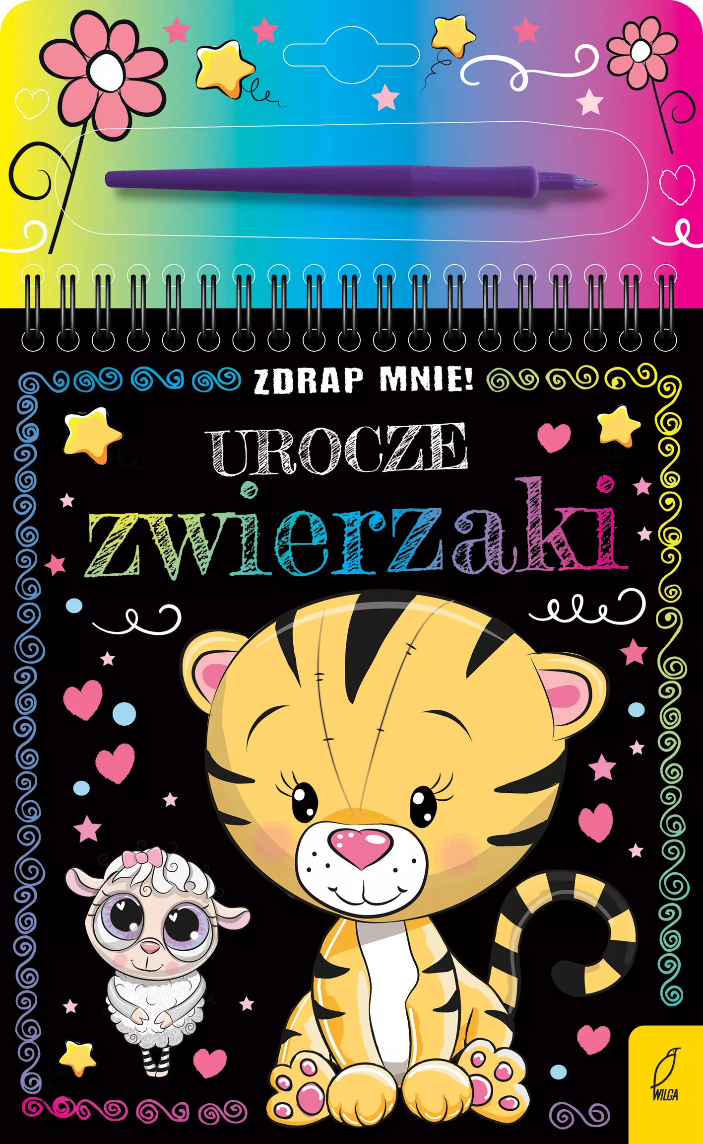 Zdrap mnie! Urocze zwierzaki - Książki
