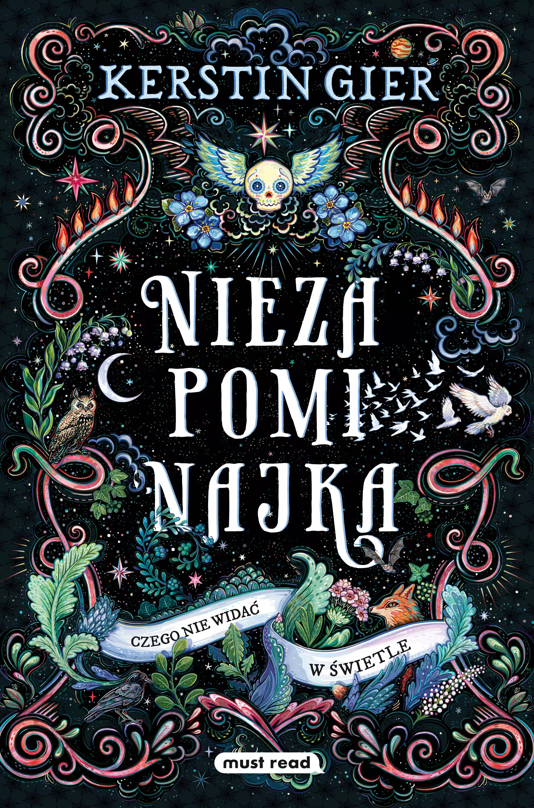 Niezapominajka. To, czego nie widać w świetle - Książki