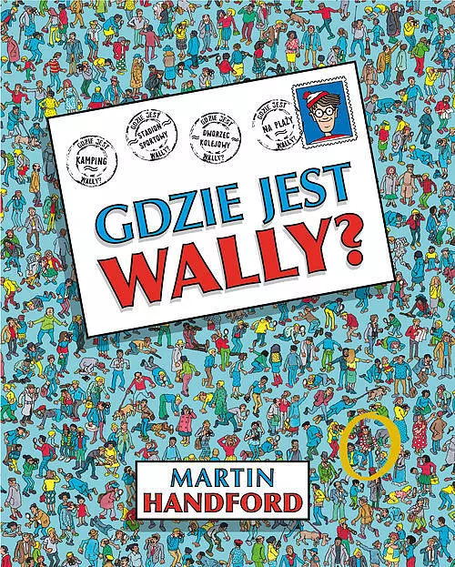 Gdzie jest Wally? - Książki