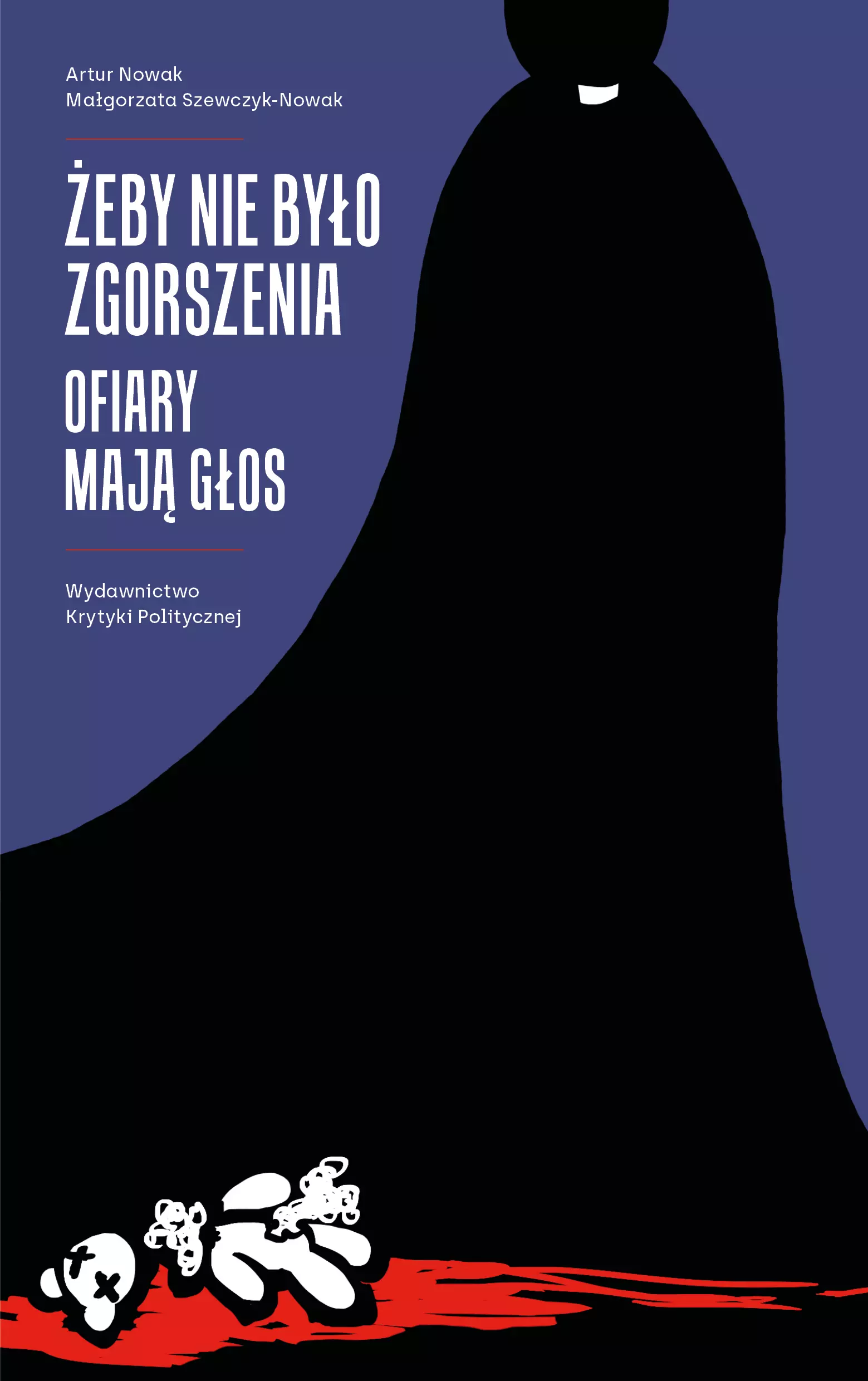 Żeby nie było zgorszenia. Ofiary mają głos - Książki