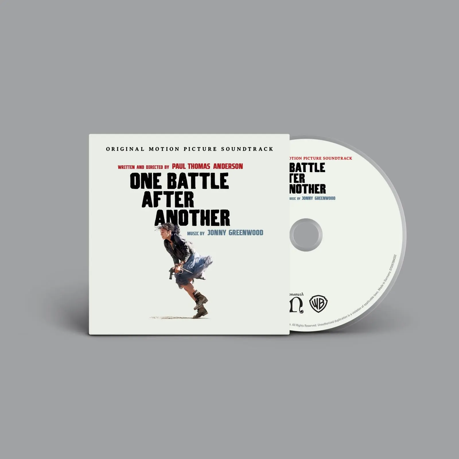 One Battle After Another, CD - Muzyka
