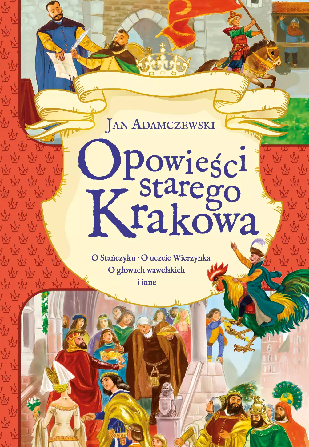 Opowieści starego Krakowa - Książki