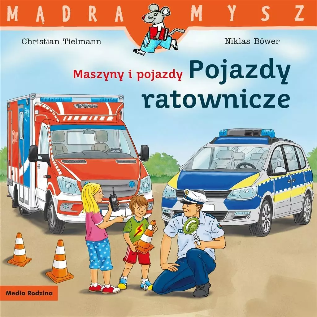 Maszyny i pojazdy. Pojazdy ratownicze w.2025 - Książki