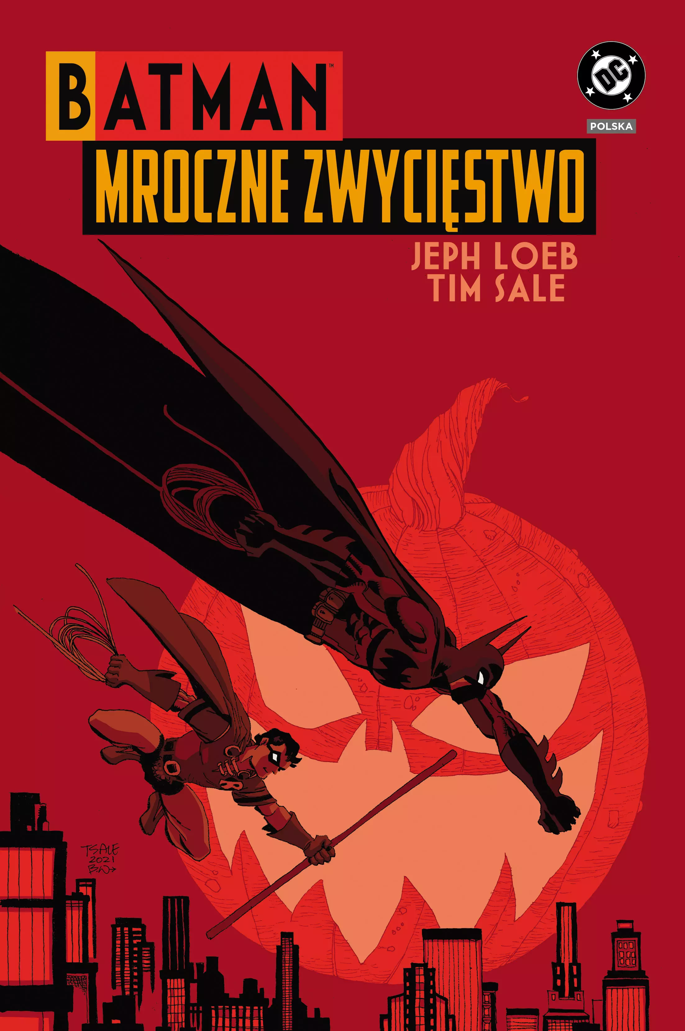 Batman. Mroczne zwycięstwo