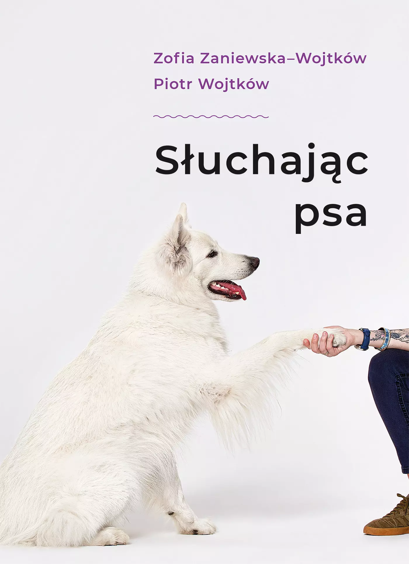Słuchając psa - Książki