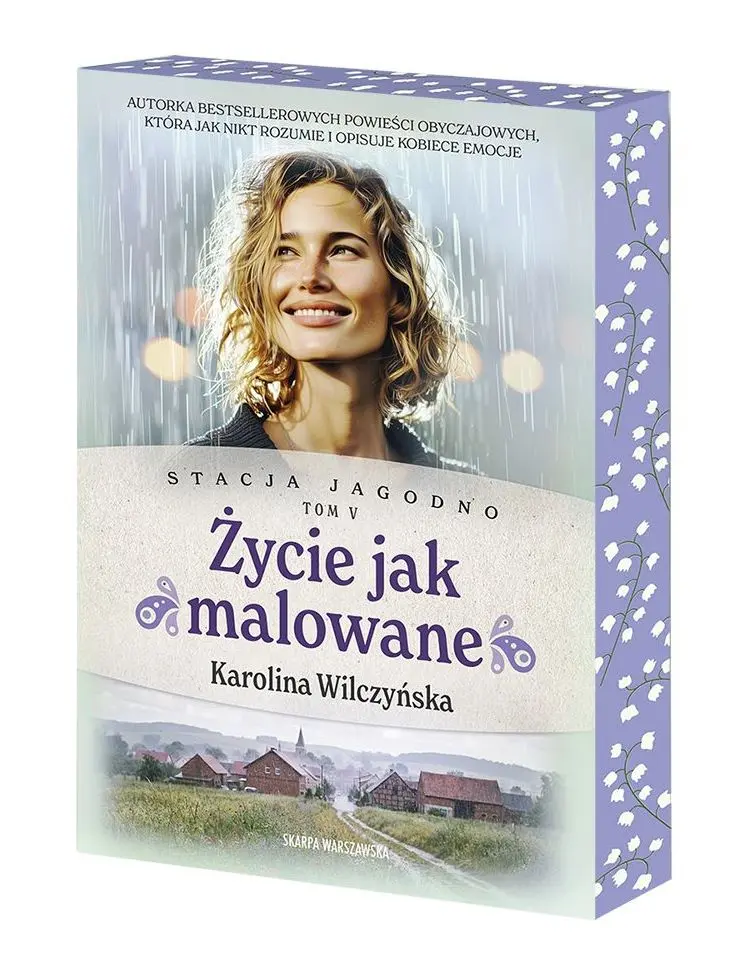 Stacja Jagodno. Życie jak malowane (barwione brzegi) - Książki
