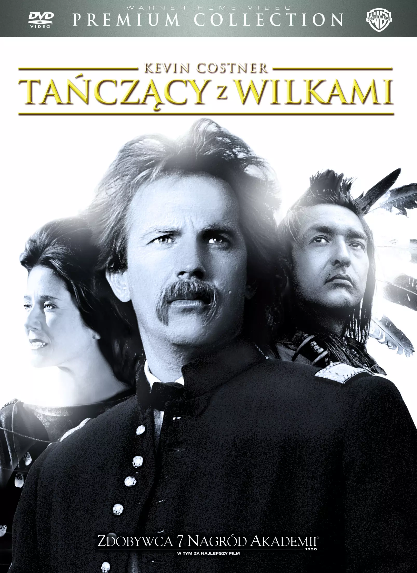 Tańczący z wilkami. Premium Collection, DVD - Filmy