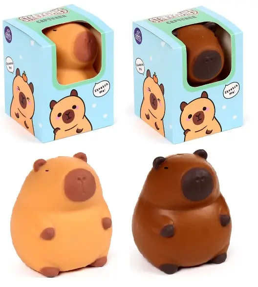 Gniotek kapibara - Zabawki