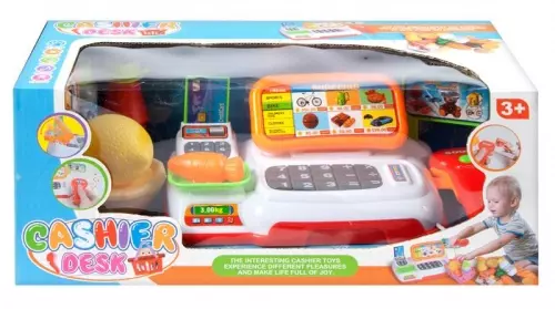 Kasa sklepowa z akcesoriami - Zabawki