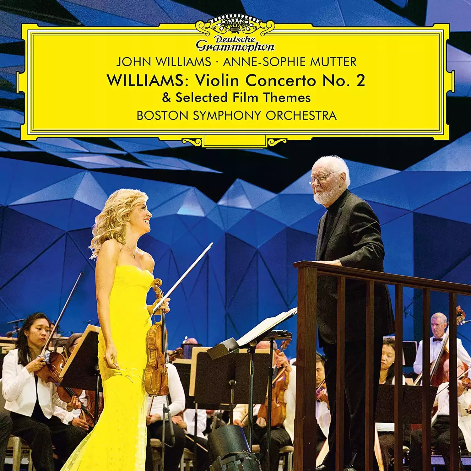 Anne Sophie Mutter: Williams: Violin Concerto No.2 & Selected Film Themes, BLU-RAY - Muzyka