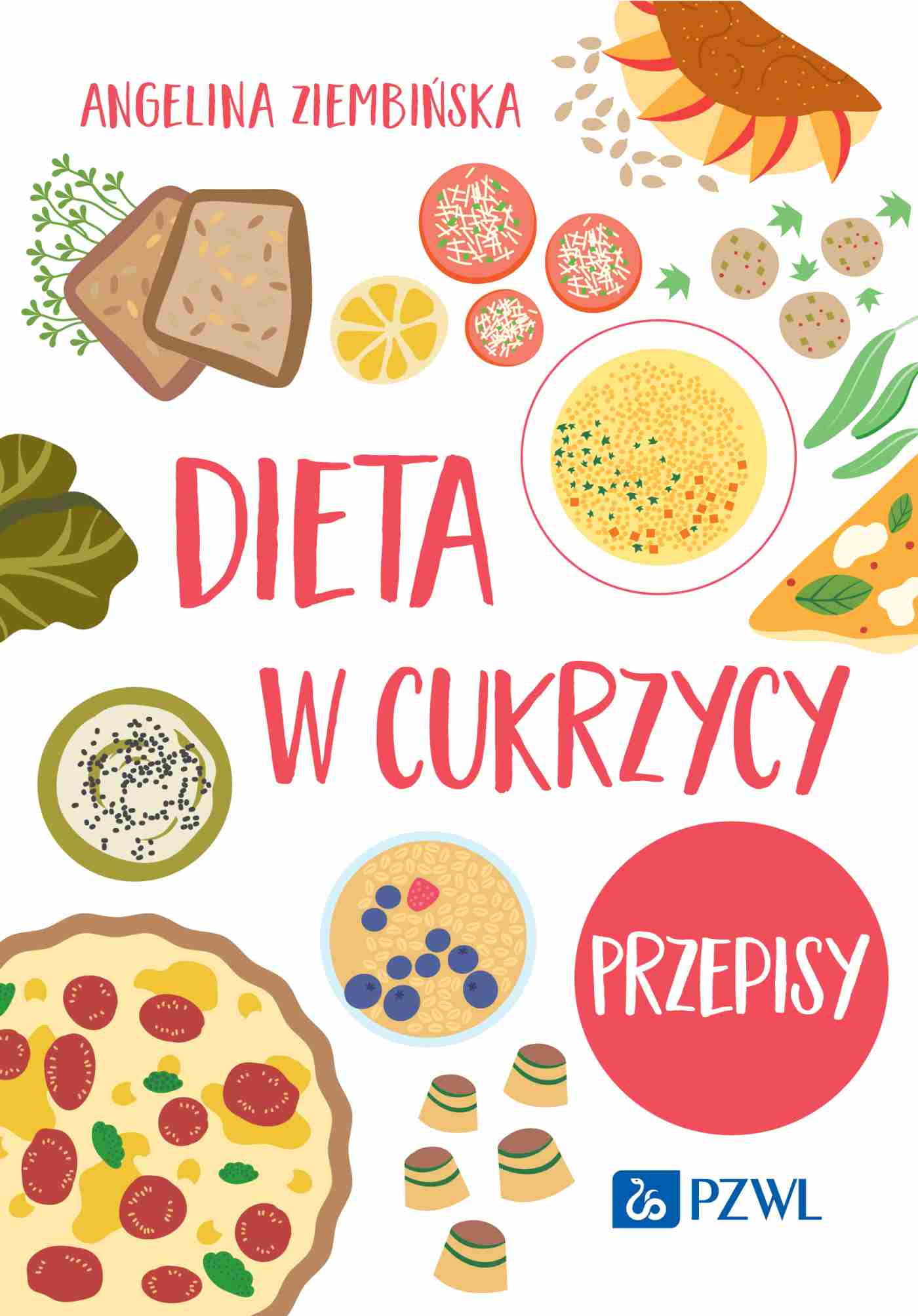 Dieta w cukrzycy. Przepisy - Książki