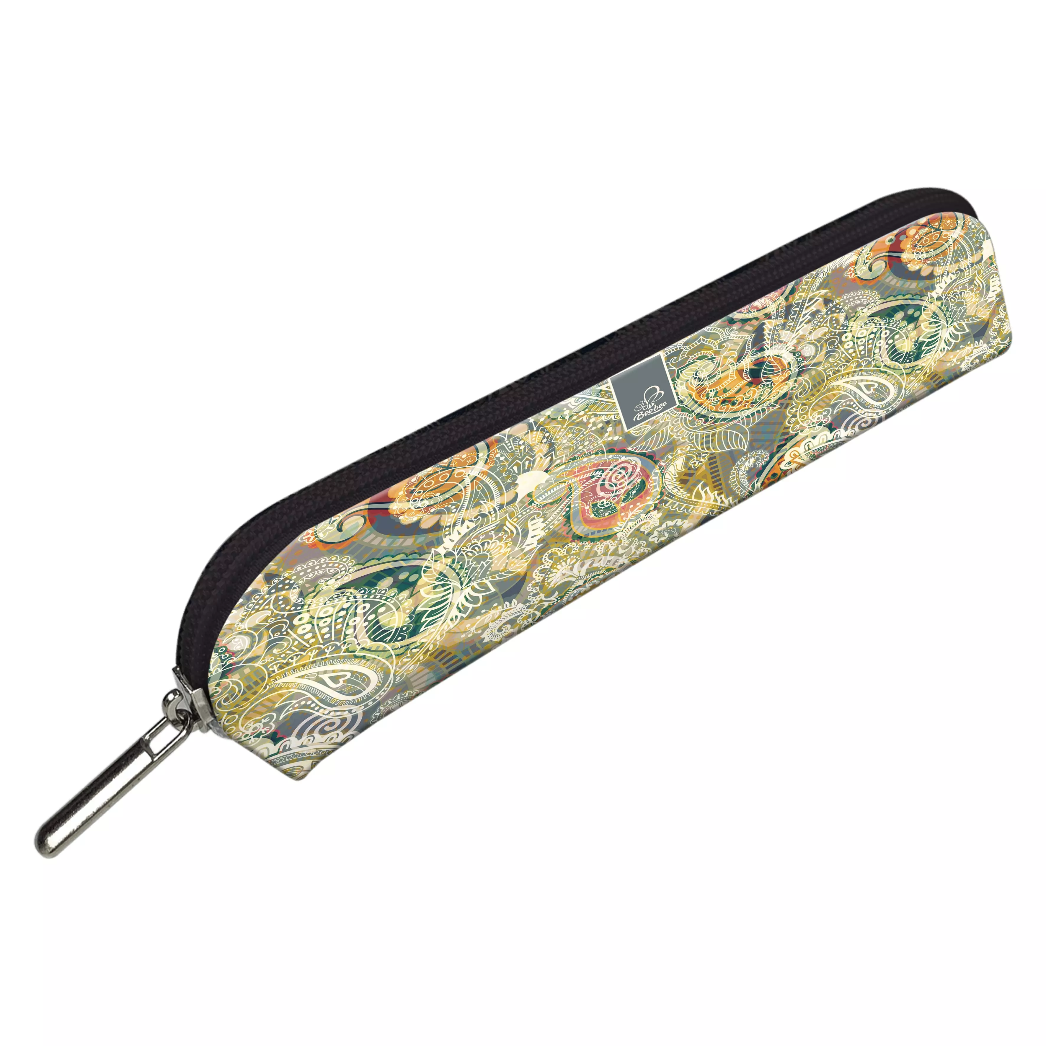 Piórnik mini Paisley Gold