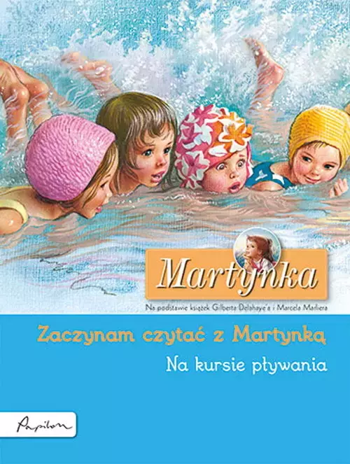 Martynka. Na kursie pływania. Zaczynam czytać z Martynką - Książki
