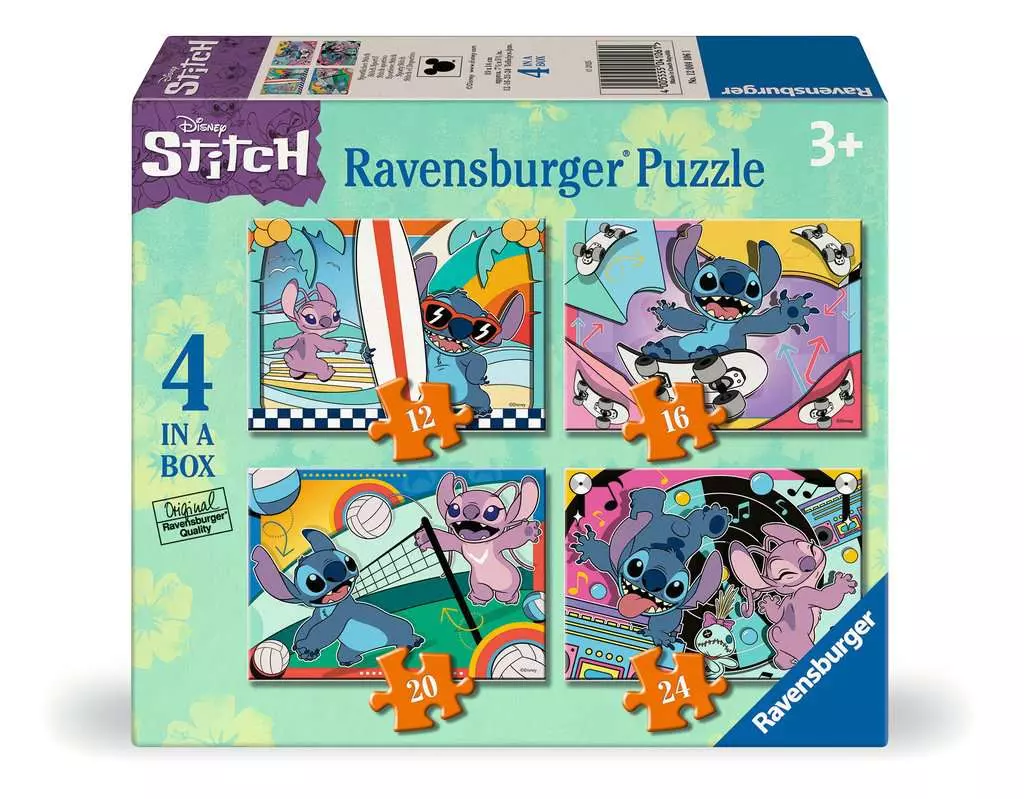 Puzzle 4w1. Stitch