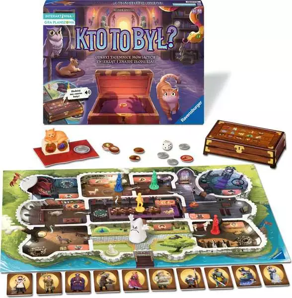 Kto to był? - Gry