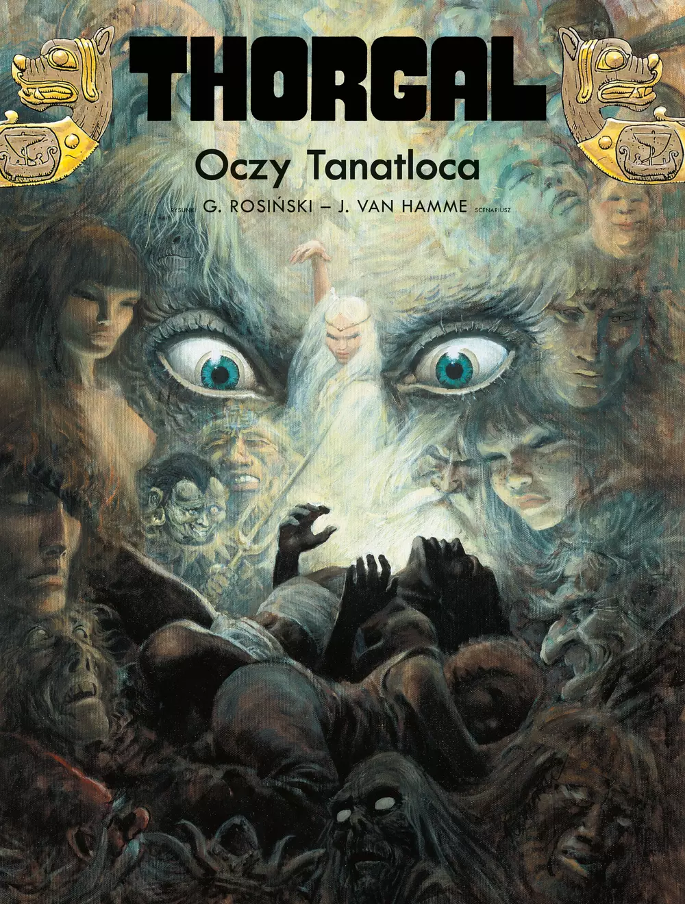Oczy Tanatloca. Thorgal. Tom 11 wyd. 2024 - Książki
