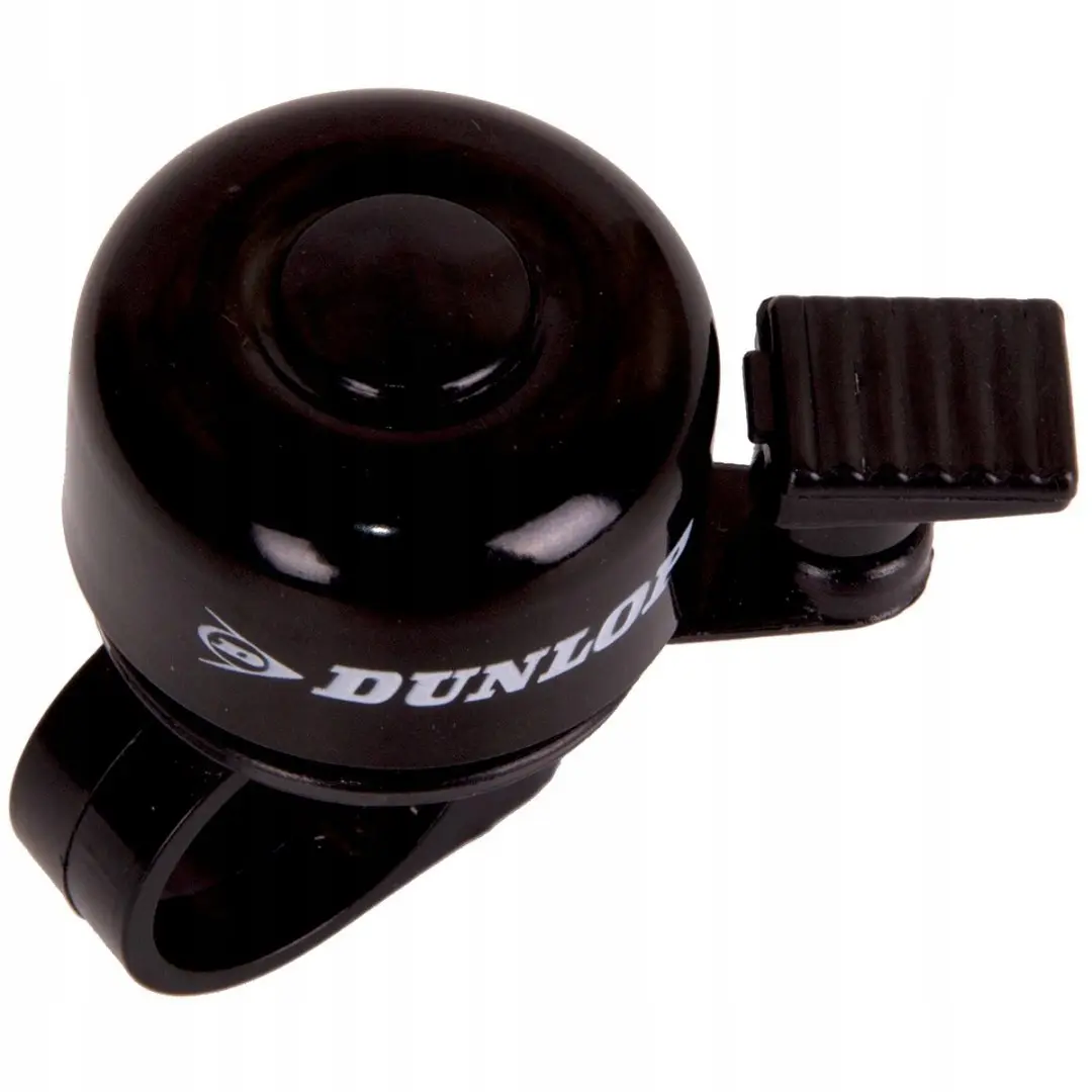 Dzwonek Rowerowy Gruszka Śr 35MM Dunlop - Czarny - Zabawki