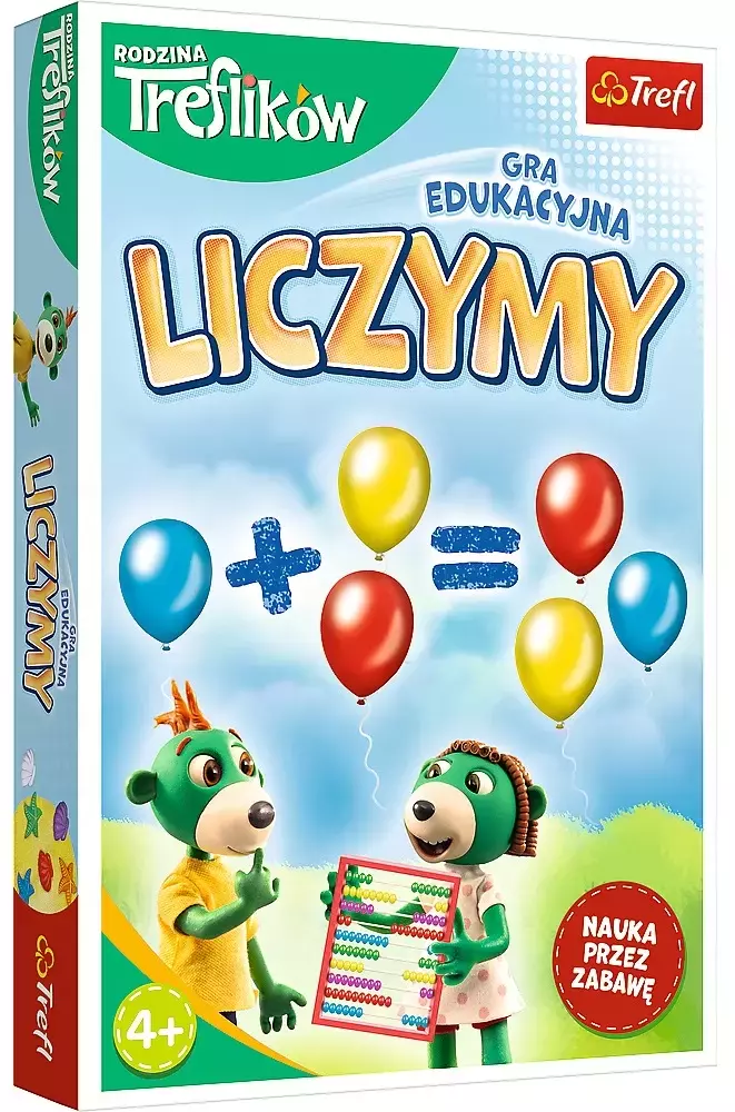 Liczymy. Rodzina Treflików