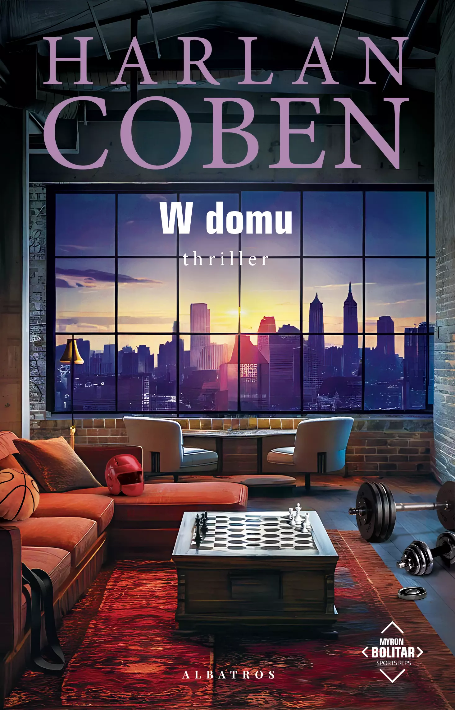 Myron Bolitar. Tom 11. W domu - Książki