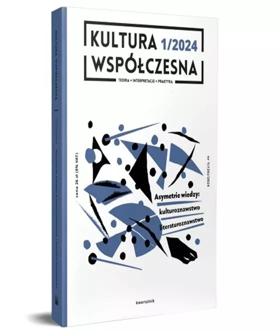 Kultura współczesna 1/2024 - Książki