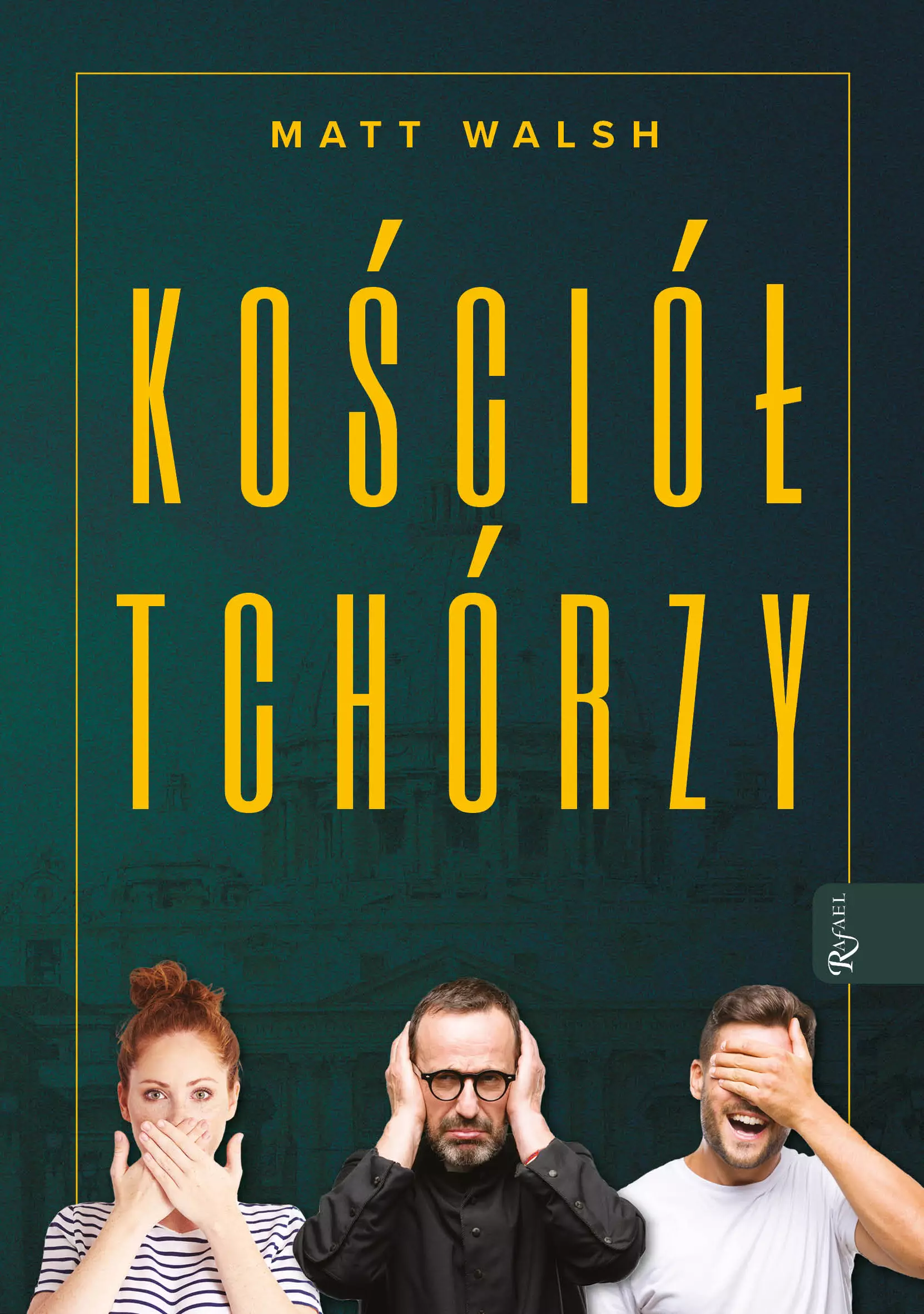 Kościół tchórzy - Książki