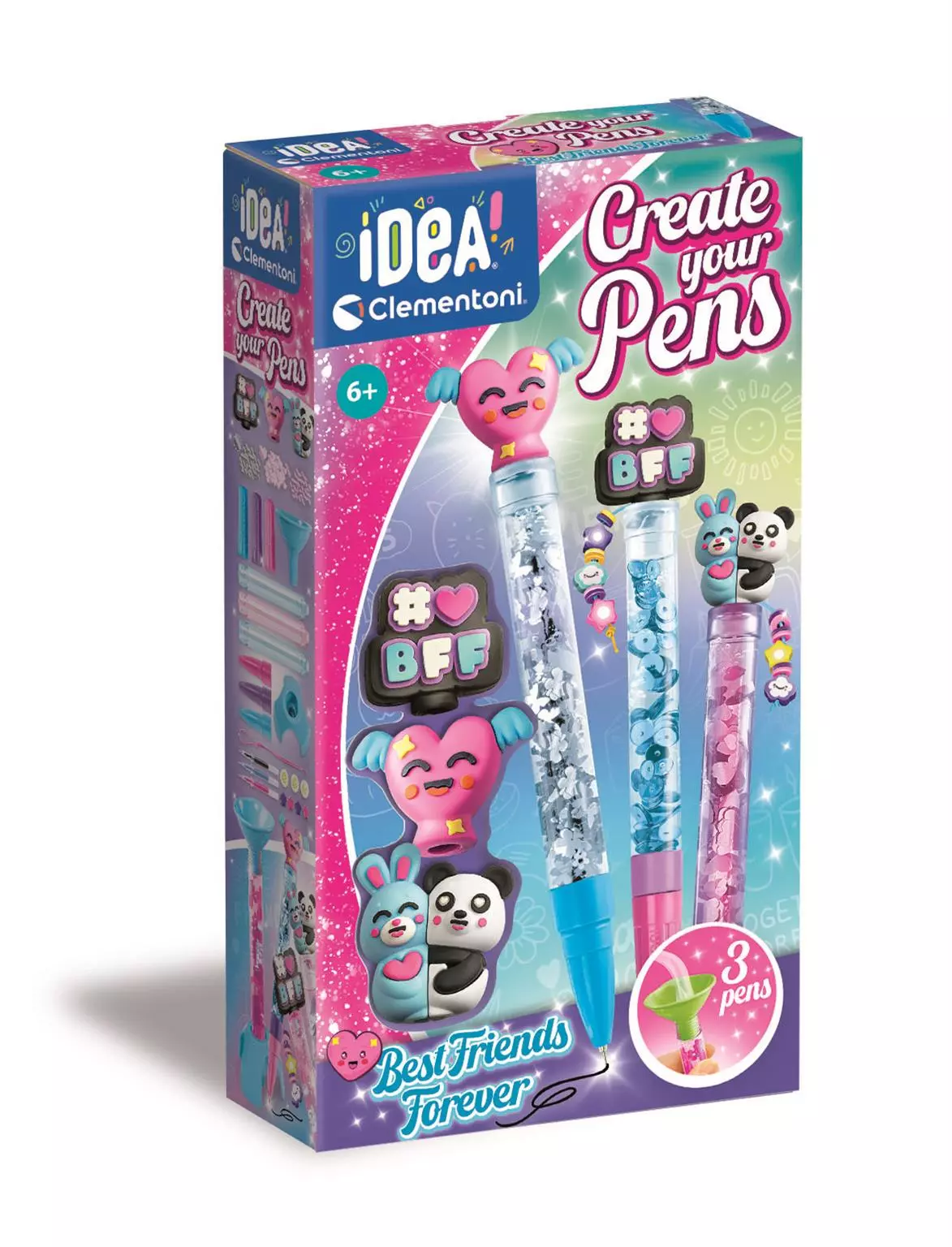 Idea - Mini Fabryka Długopisów - Najlepsi Przyjaciele - Zabawki