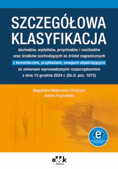 Szczegółowa klasyfikacja