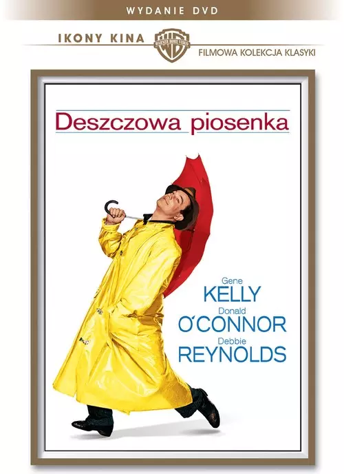 Ikony Kina. Deszczowa piosenka, DVD - Filmy