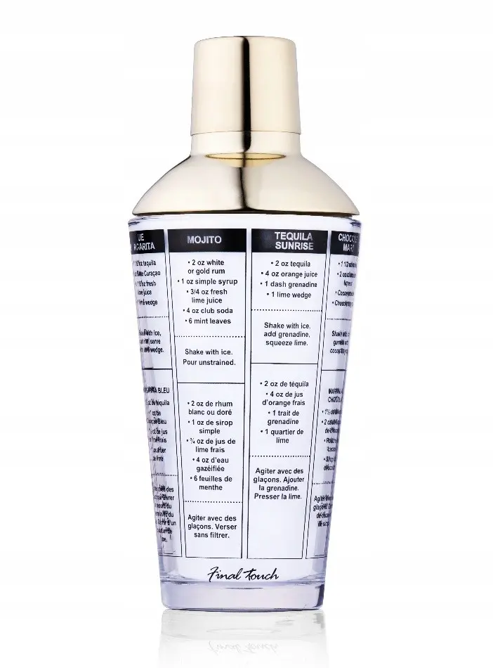 Shaker do Koktajli Szklany 450ML Alpina - Elektronika i akcesoria