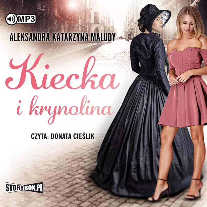 Kiecka i krynolina. Audiobook - Audiobooki