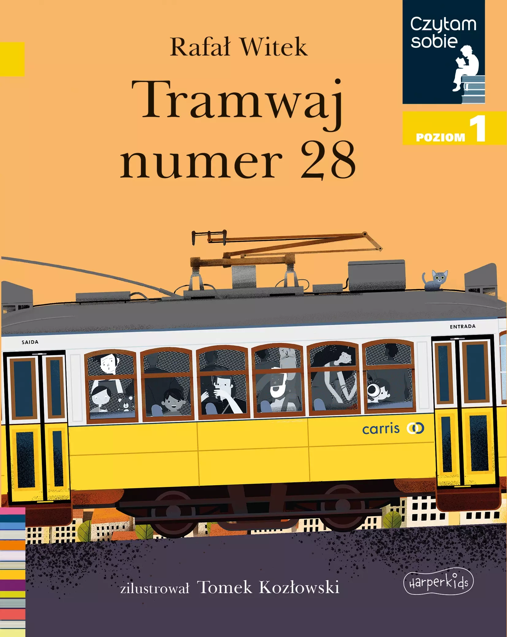 Czytam sobie. Poziom 1. Tramwaj numer 28 - Książki