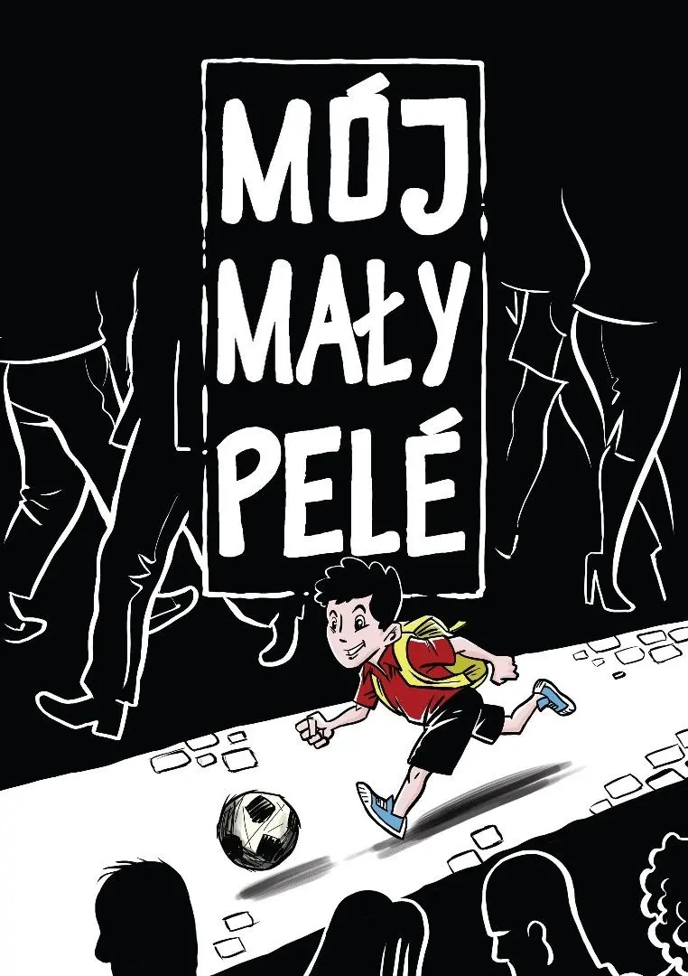 Mój mały Pele - Książki
