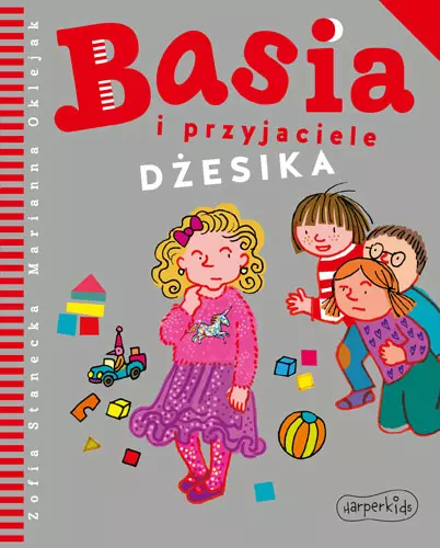 Basia i przyjaciele. Dżesika - Książki