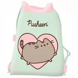 Worek na obuwie Pusheen mint - Papiernicze i szkolne