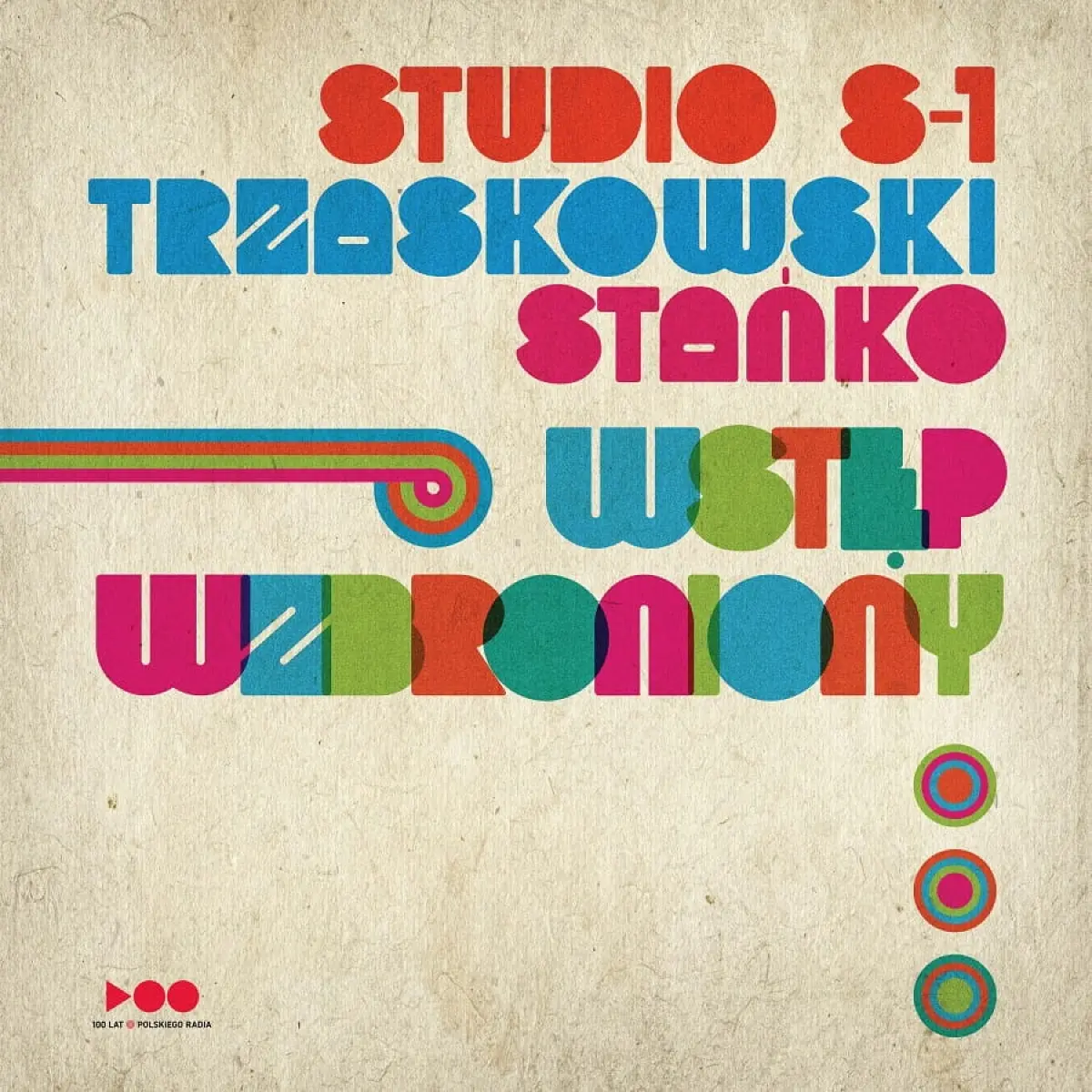 Wstęp wzbroniony, CD - Muzyka