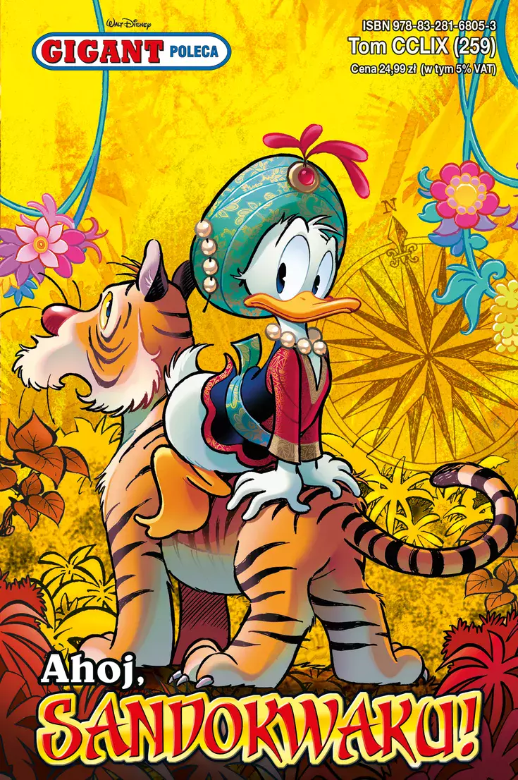Gigant Poleca. Tom 2/2025. Ahoj, Sandokwaku! - Książki
