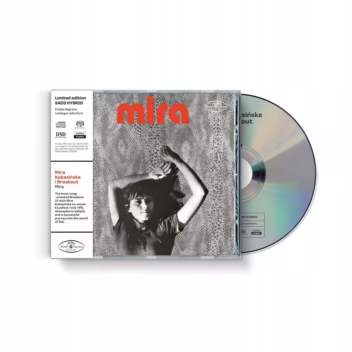 Mira (SACD), CD - Muzyka