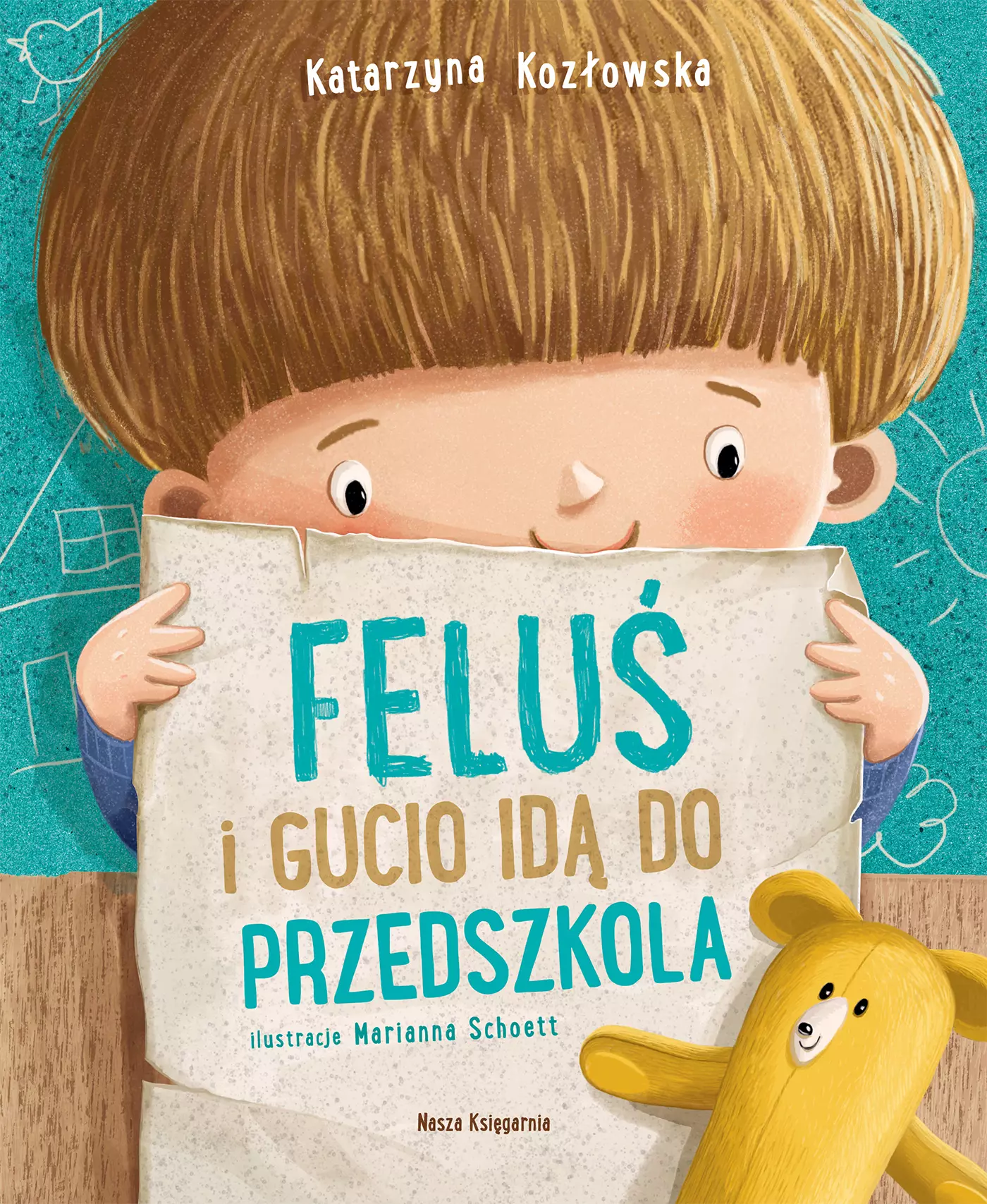 Feluś i Gucio idą do przedszkola - Książki