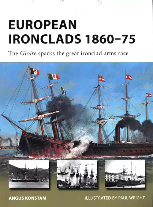 European Ironclads 1860-75 - Książki