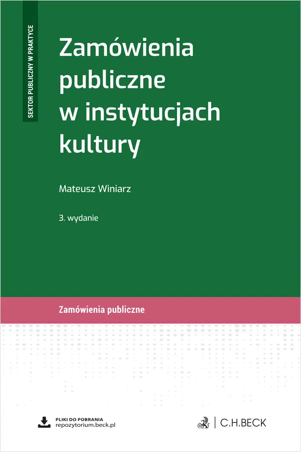 Zamówienia publiczne w instytucjach kultury + wzory do pobrania - Książki