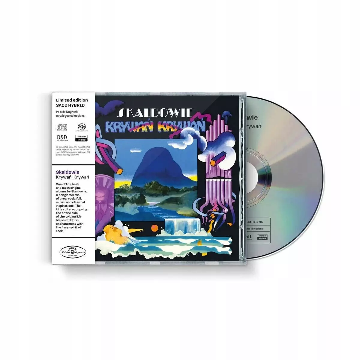 Krywań, Krywań, CD - Muzyka