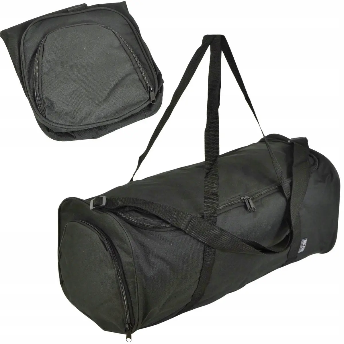 Torba Sportowa Fitness 22L Czarna Redcliffs - Elektronika i akcesoria