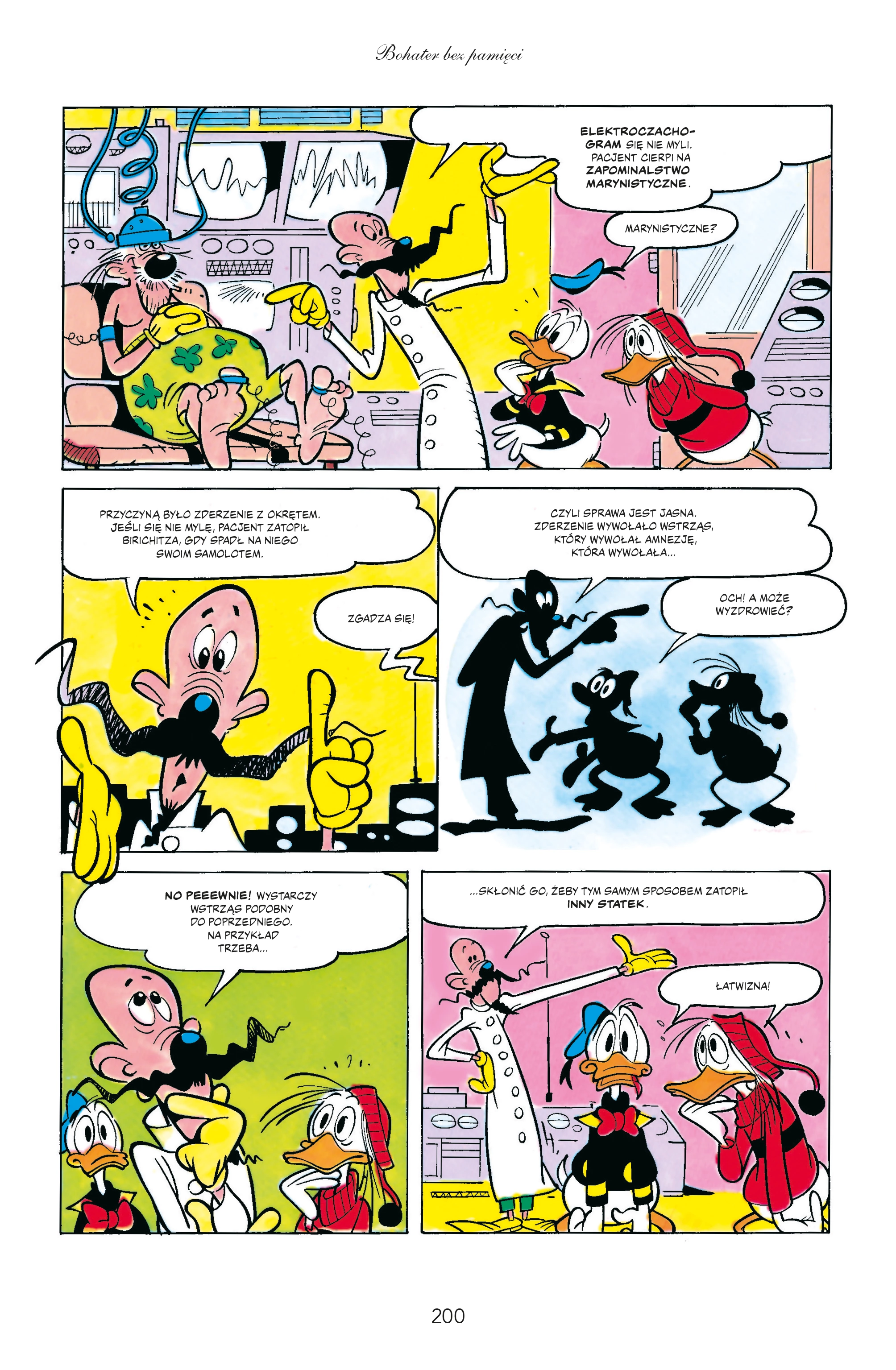 Wielcy bohaterowie Disneya. Kaczor Donald. Tom 01. Zakwakane przygody - Książki