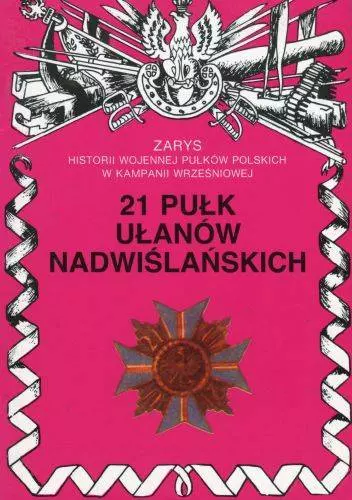 21 Pułk Ułanów Nadwiślańskich - Książki