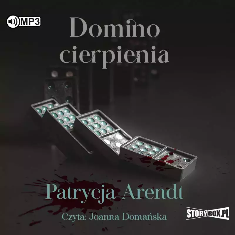 Domino cierpienia. Audiobook - Audiobooki