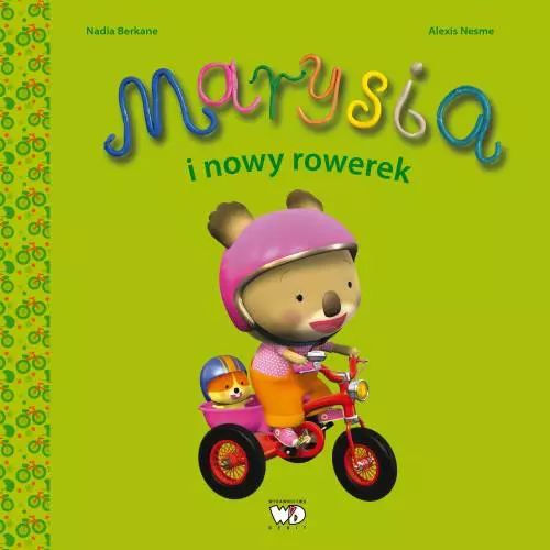 Marysia i nowy rowerek - Książki
