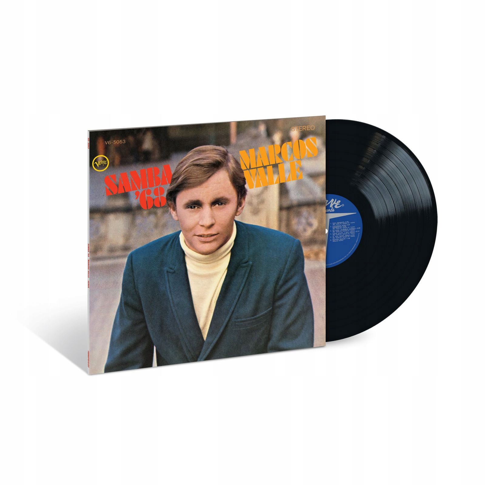 Samba '68, Winyl - Muzyka