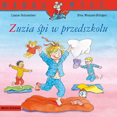 Mądra Mysz. Zuzia śpi w przedszkolu - Książki